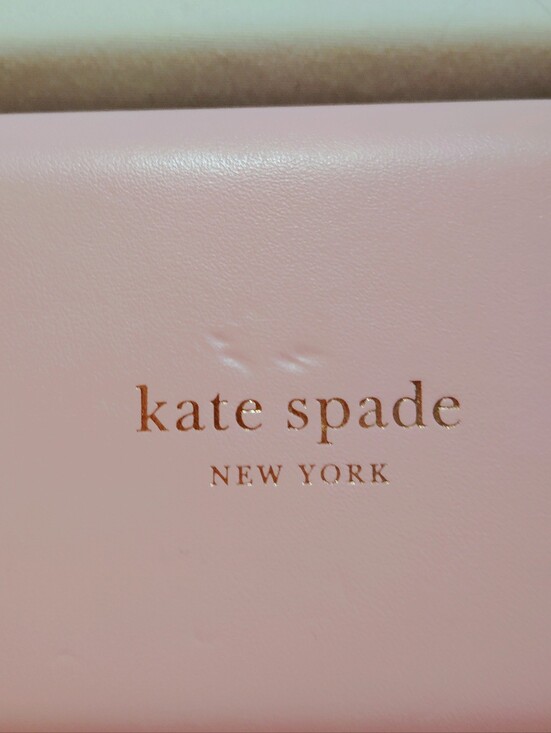 Kate Spade Reilly/G 3XJ Blue Blush Horn Eyeglasses 51-140 w/Lenses & Orig Case